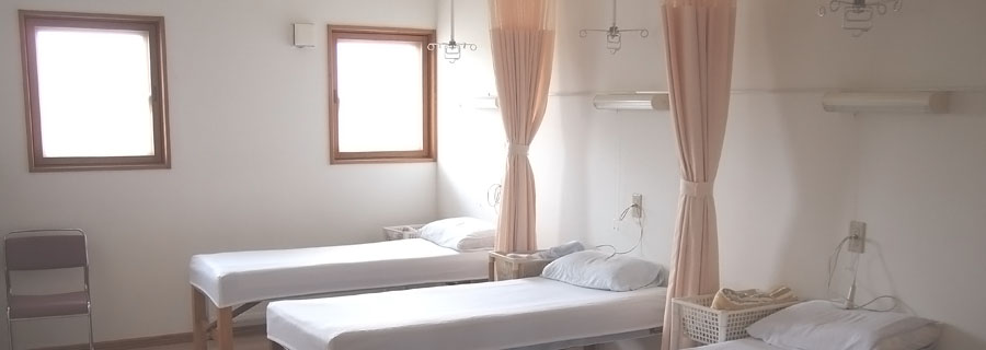 蒲池医院検査室